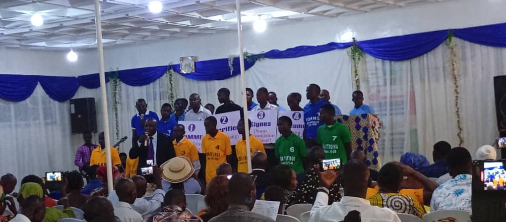 Centrafrique : le Centre missionnaire AZIMUT clôture l’année 2025 par un culte d’action de grâce img 20251231 wa0013
