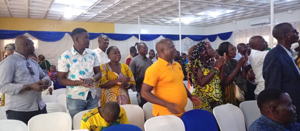 Centrafrique : le Centre missionnaire AZIMUT clôture l’année 2025 par un culte d’action de grâce img 20251231 wa0025