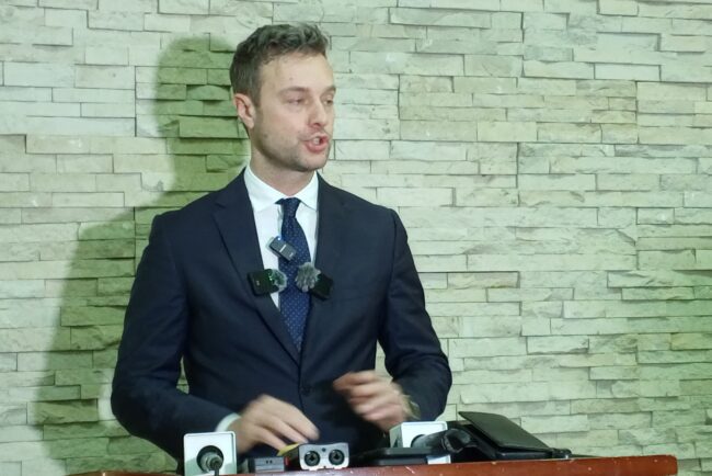 M. Pavel Andreev, membre de la Commission électorale de la Fédération de Russie,