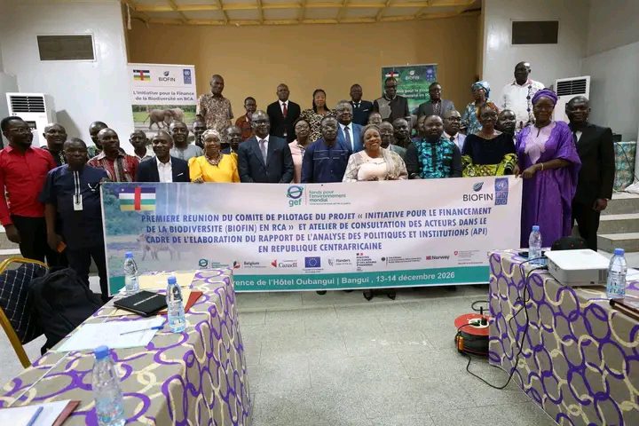 Première réunion du Comité de Pilotage du projet BIOFIN