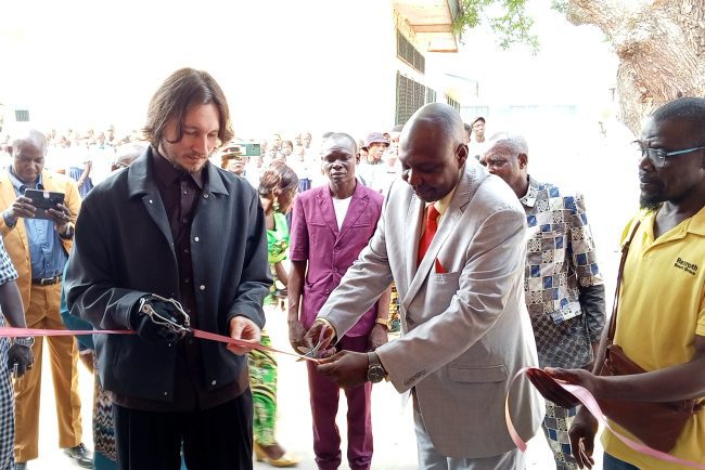 Dimitry Sity, représentant de la Maison russe en Centrafrique