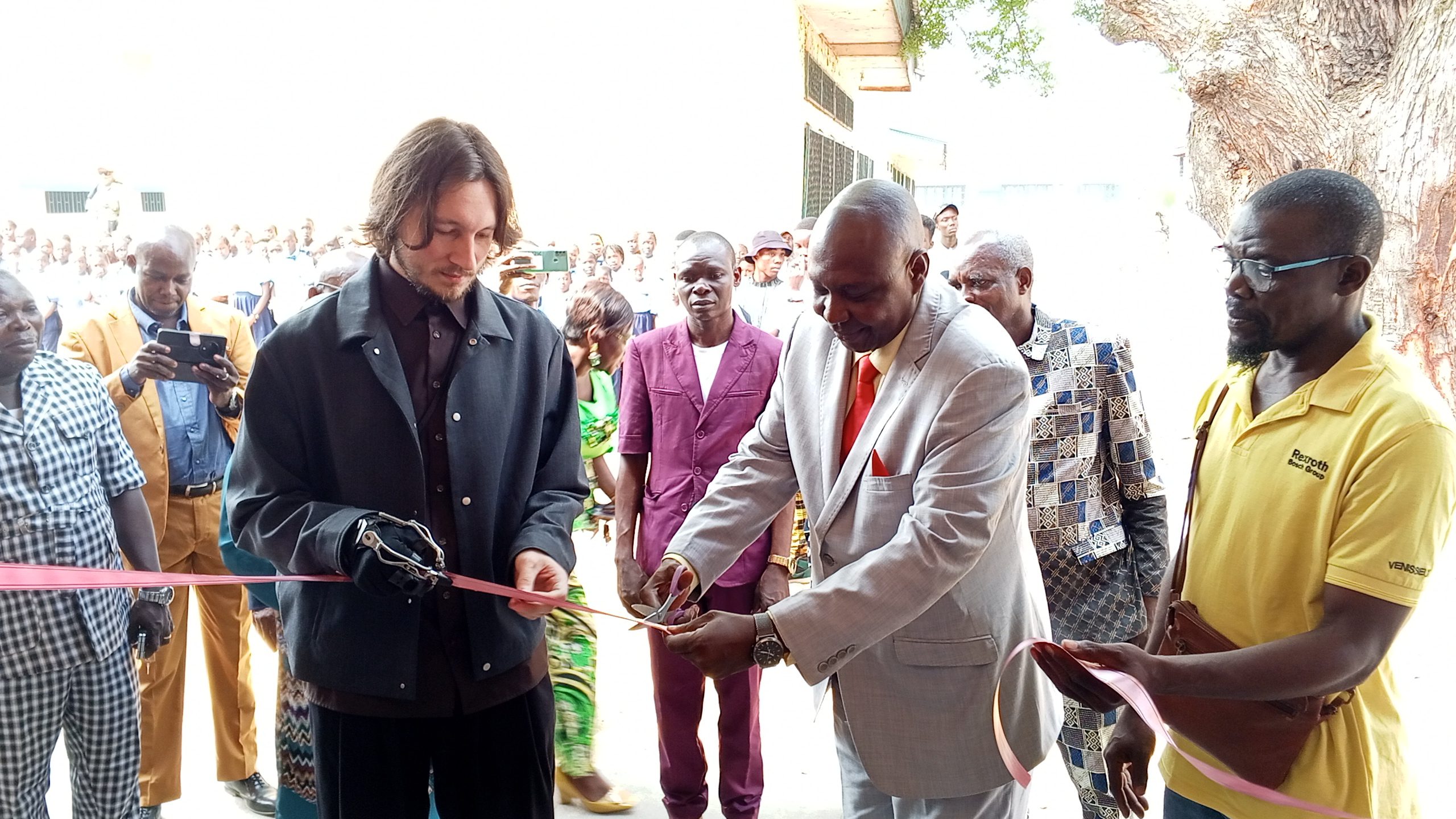 Dimitry Sity, représentant de la Maison russe en Centrafrique