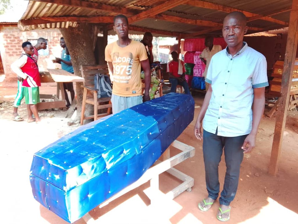 Centrafrique : Clément Ndotizo trace une nouvelle voie du développement social dans le 7ᵉ arrondissement de Bangui ndotizo 3