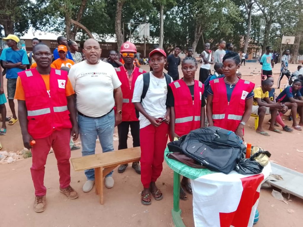 Centrafrique : Clément Ndotizo trace une nouvelle voie du développement social dans le 7ᵉ arrondissement de Bangui ndotizo 4