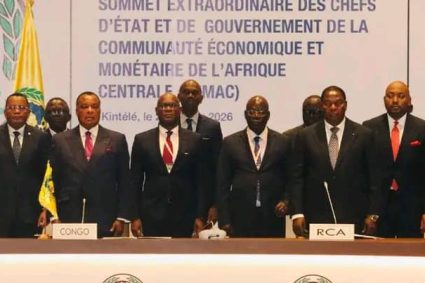 sommet extraordinaire cemac