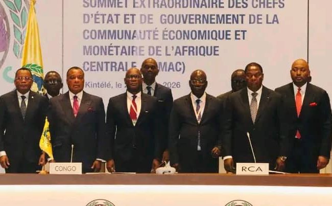 sommet extraordinaire cemac