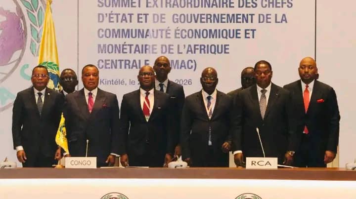 sommet extraordinaire cemac