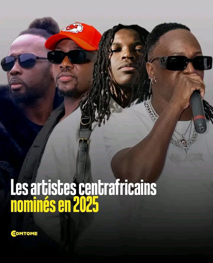 RCA : Les artistes centrafricains de plus en plus représentés à l’échelle internationale image artistes