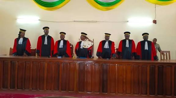 Centrafrique : la Cour constitutionnelle valide 85 députés, le MCU consolide son avance image cc rca