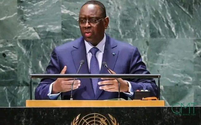 image macky sall