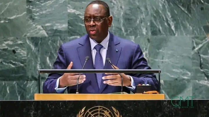 image macky sall