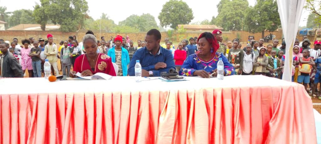 Centrafrique : Plaidoirie sur l’environnement, le Lycée Boganda s’impose à la 4ᵉ édition du concours de la CPS image concour plaidoyerie cps