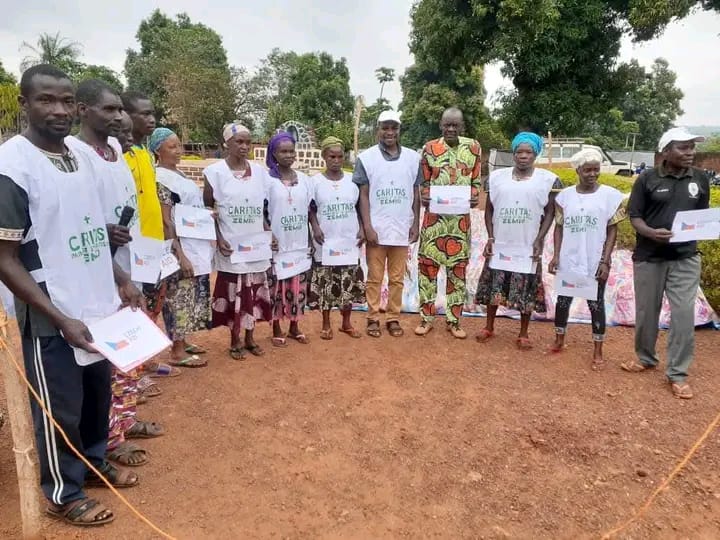 Centrafrique : à Zémio, l’État en difficulté face à la protection des civils image distribution kit zemio 2