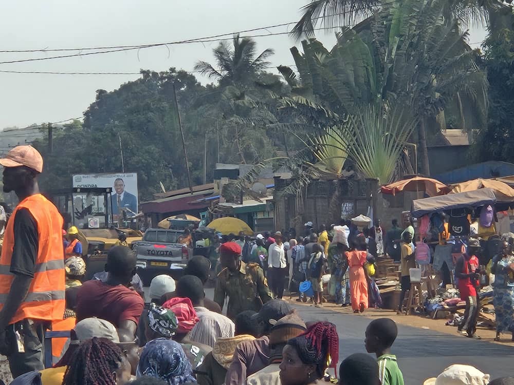 Centrafrique : incident sur le chantier de réhabilitation de l’axe PK0–PK12 impliquant Martin Ziguélé image3 mz