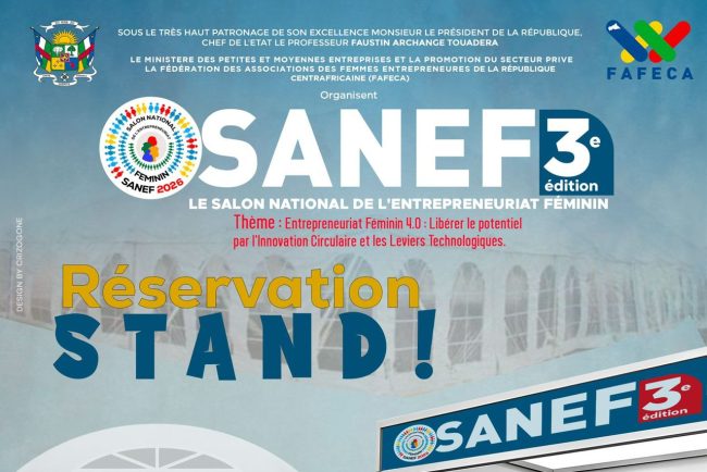 sanef stand