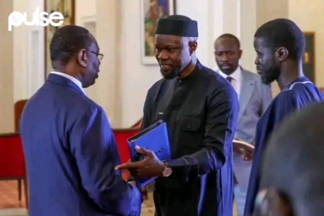 sonko, macky sall et diomaye faye