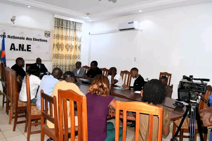 Centrafrique : Scrutins partiels du 26 avril 2026, le Rapporteur Général de l’Autorité Nationale des Elections fait le point sur les candidatures image ane