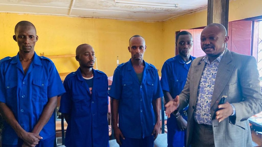 Centrafrique : la Mission russe appuie la réinsertion socio-professionnelle de 100 ex-combattants de la CPC image jpn