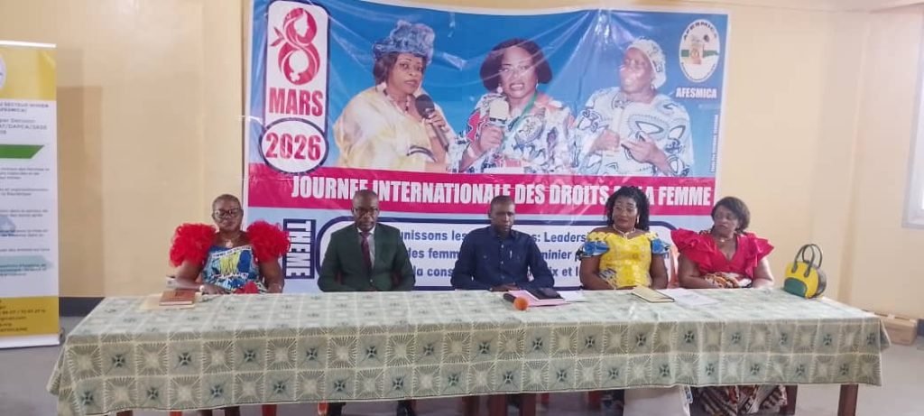 Centrafrique : les Femmes du Secteur Minier engagées pour la paix et la cohésion sociale, en prélude à la journée internationale de la femme image jerda 2