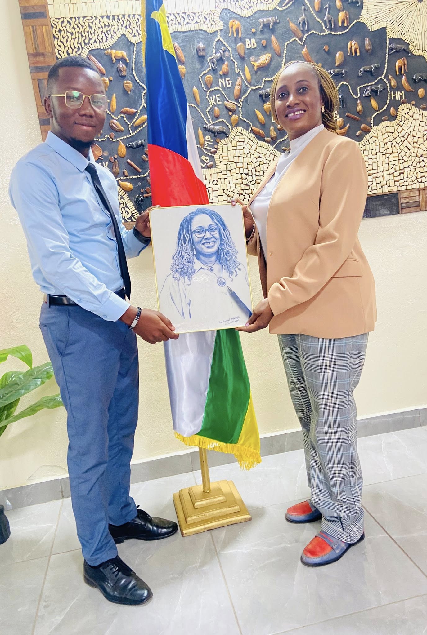 image ministre tourisme