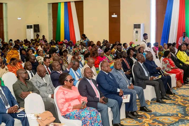Centrafrique : la 3ᵉ édition du Salon National de l’Entrepreneuriat Féminin lancée à Bangui image sanef3 2