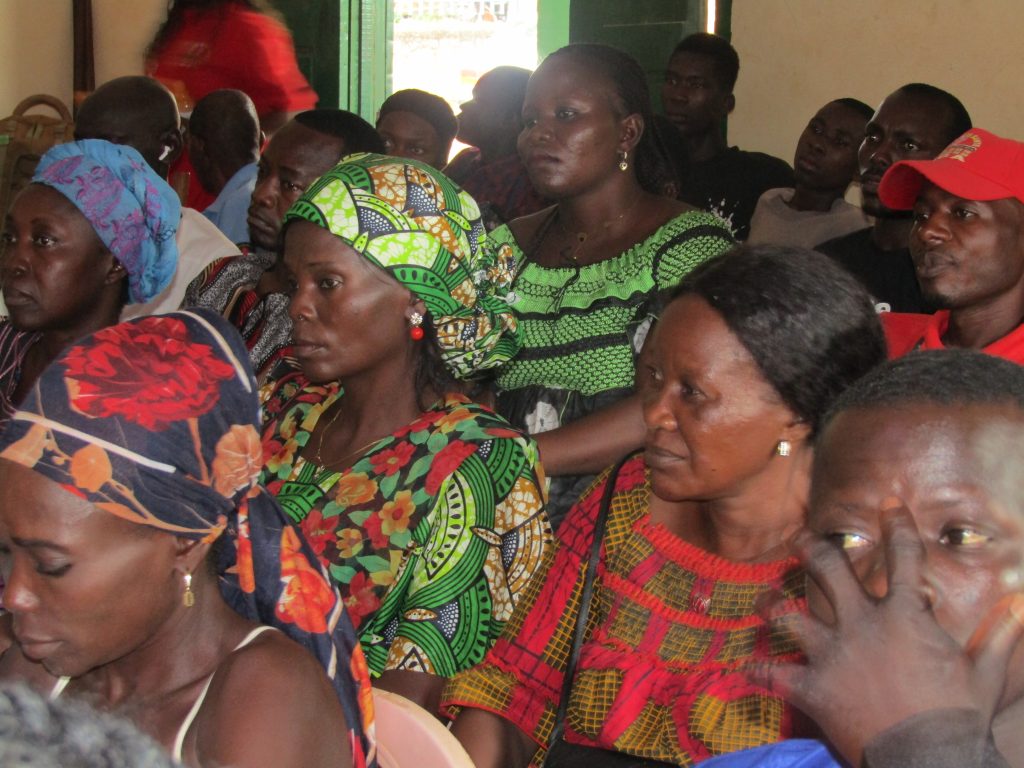 Centrafrique : François Santé RCA renforce les capacités de ses agents en stratégie marketing img 2407