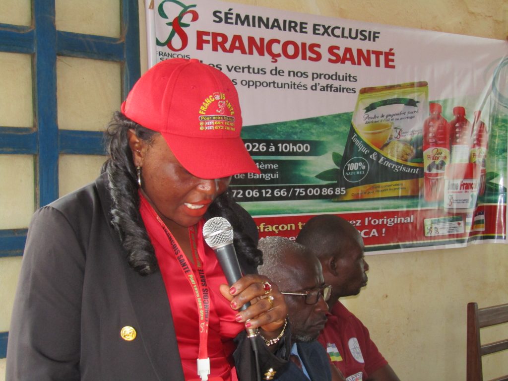 Centrafrique : François Santé RCA renforce les capacités de ses agents en stratégie marketing img 2424