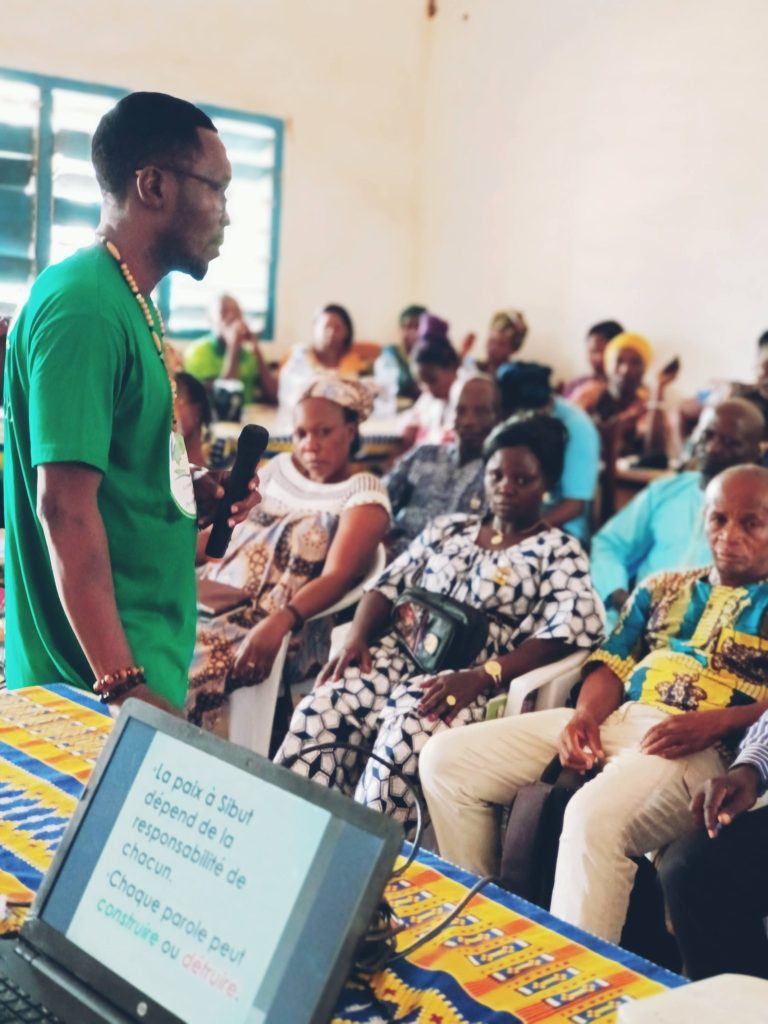Centrafrique : Une première historique pour la paix dans la région des Kagas, une initiative inédite pour consolider la paix image 2 sibut