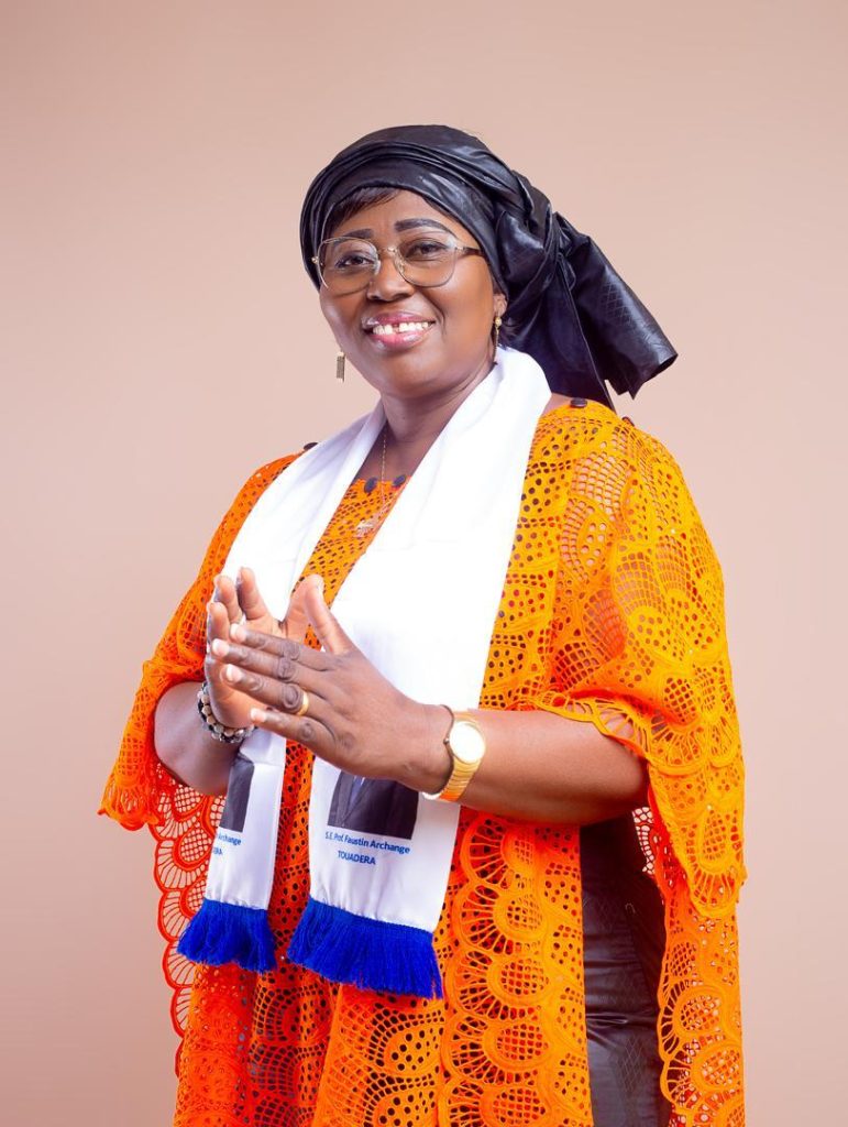 Prisca Roseline Mano, une femme d’action au service du renouveau de Bangui img 20260527 wa0127