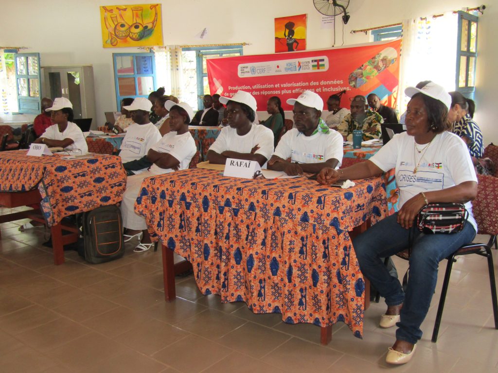 Centrafrique : les données de genre au cœur des stratégies pour l’égalité et la résilience img 3064