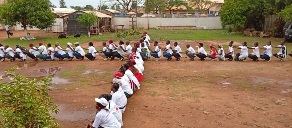 Centrafrique : la Croix-Rouge centrafricaine célèbre la Journée internationale sous le signe de l’engagement volontaire image 2 croix rouge