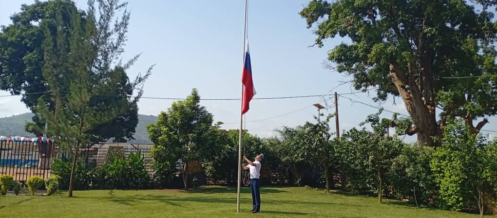 Bangui célèbre la Journée de la Russie à la Maison Russe activité maison russe