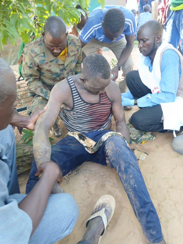 Centrafrique : Am Dafock, les autorités centrafricaines affirment avoir repoussé une incursion armée et annoncent l'ouverture d'enquêtes judiciaires blessés amdafock 2