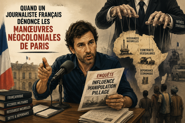 image france afrique