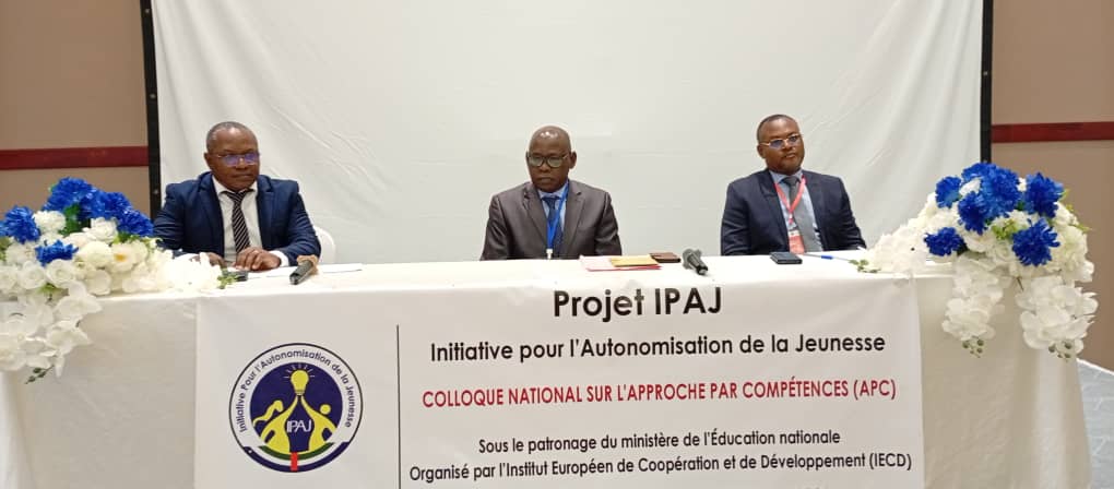 Centrafrique : l’IECD ouvre à Bangui un colloque national sur l’approche par compétences image iecd 2