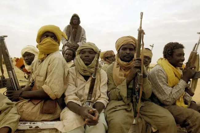rebelles soudanais