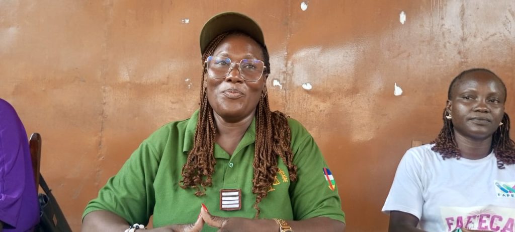 La FAFECA célèbre la Journée internationale Nelson Mandela avec les détenues de la Maison correctionnelle de Bimbo amin penitentiaire