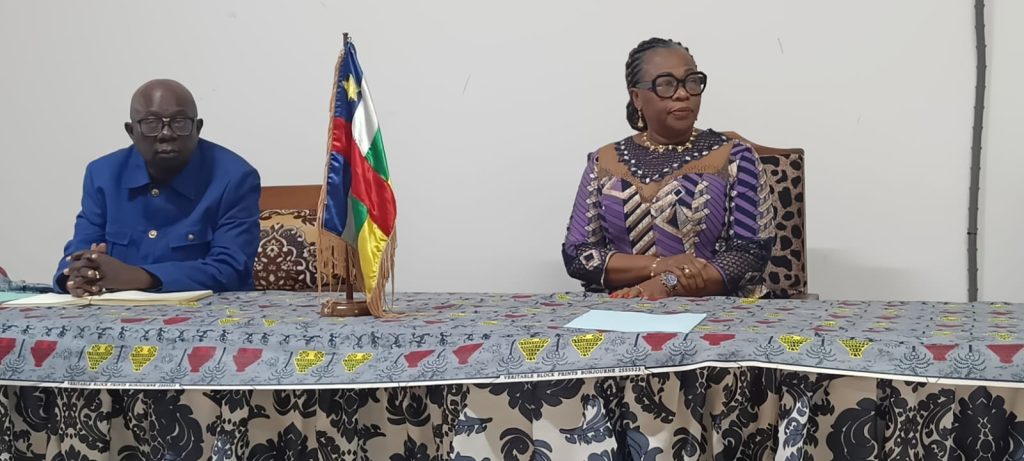 Centrafrique : le Gouvernement renforce l'entrepreneuriat à travers un séminaire sur la méthodologie TRIE/CREE image mouanga