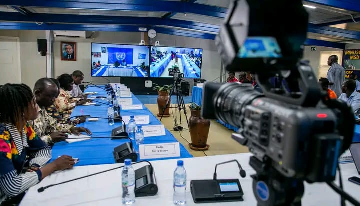 Centrafrique : la Minusca fait le point sur la situation à Amdafock minusca 1