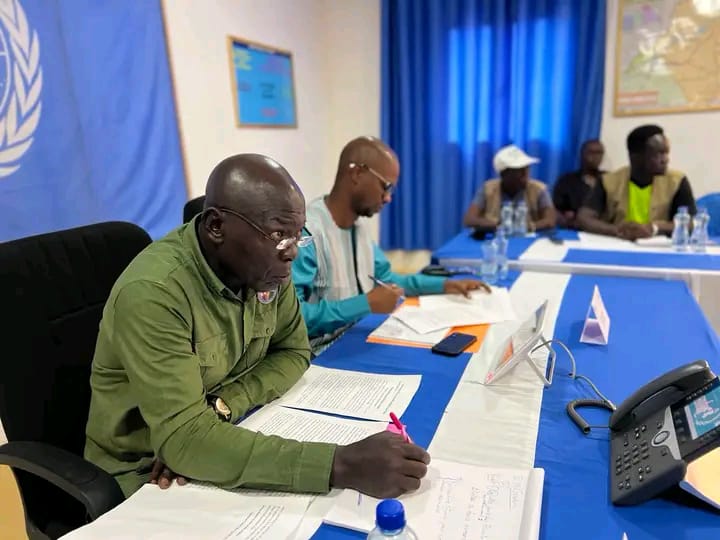 Centrafrique : la Minusca fait le point sur la situation à Amdafock minusca 3