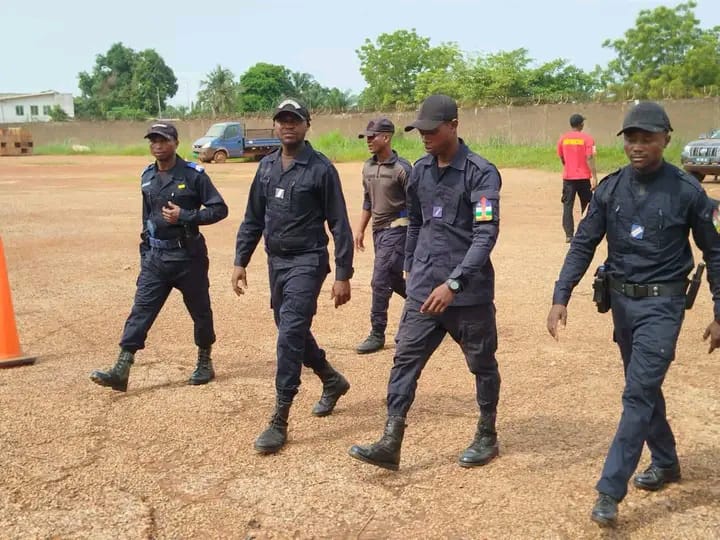 URGENT | RCA policier
