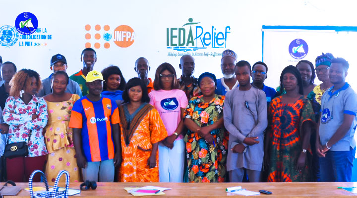 Centrafrique : 20 leaders communautaires prennent part à une session de formation pour lutter contre la désinformation à Bouar image 4