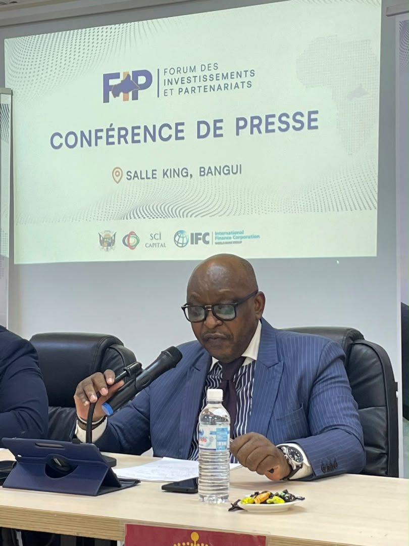Centrafrique : Bangui accueillera en novembre la deuxième édition du Forum de l'Investissement et des Partenariats kazagui