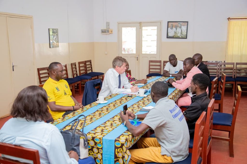 Centrafrique : les enjeux du Conseil de sécurité des Nations unies au cœur des échanges entre les professionnels de medias et l’Ambassade de France à Bangui 1