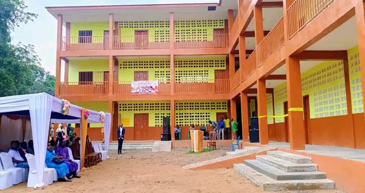 Éducation : l’école catholique Saint-Jacques de Kpetènè inaugurée à Bangui 2