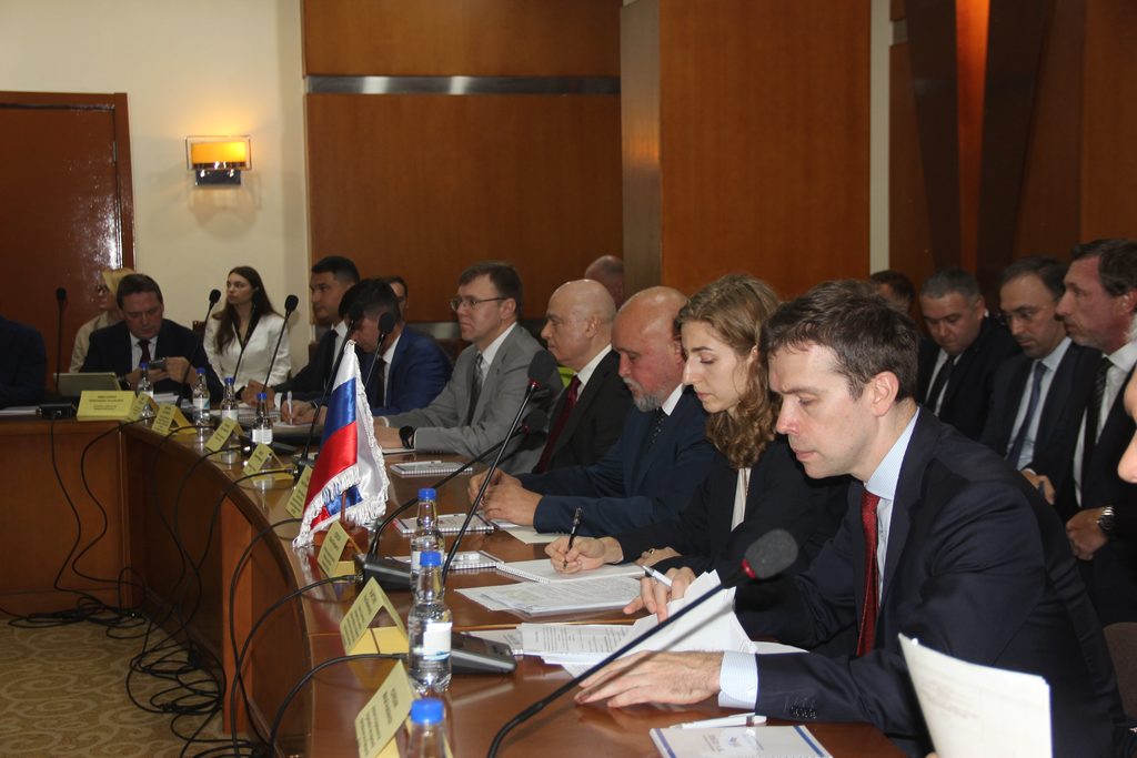 Centrafrique : la Russie et la RCA renforcent leur coopération à travers une première rencontre intergouvernementale img 9395