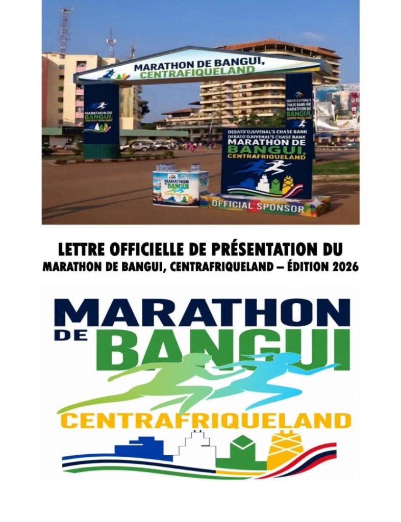 Sport, culture et business, Bangui prépare un rendez-vous inédit image ok
