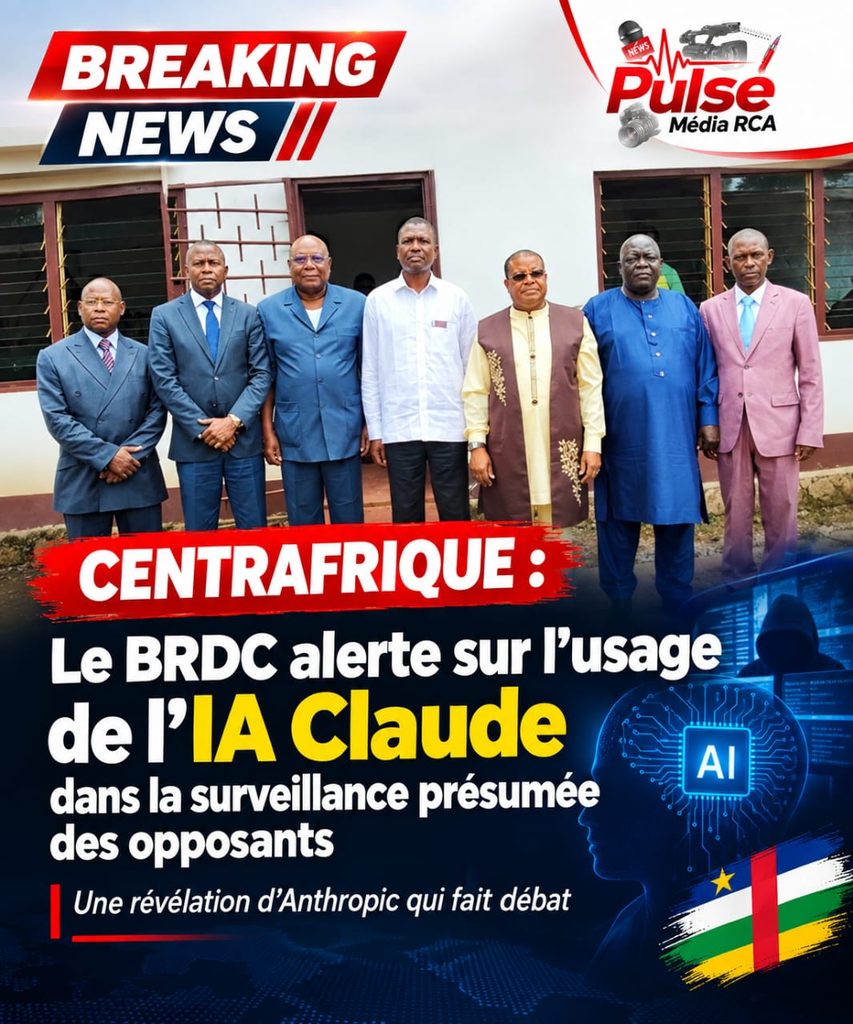 Centrafrique : le BRDC accuse les alliés russes de surveillance par l’intelligence artificielle whatsapp image 2026 09 22 at 14.56.54