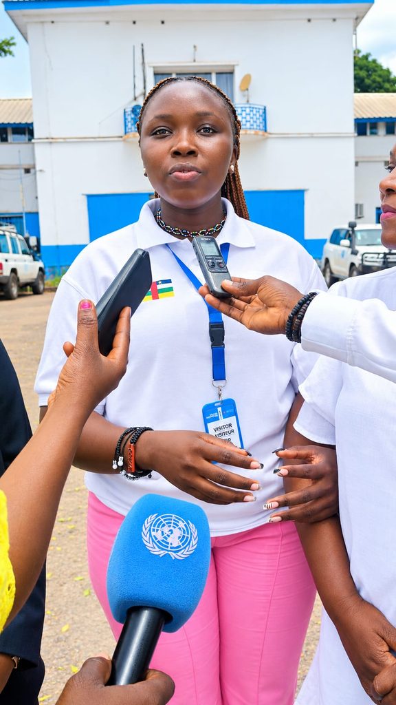 Centrafrique : les chefs des agences des nations unies célèbrent l’excellence des championnes nationales de robotique 2