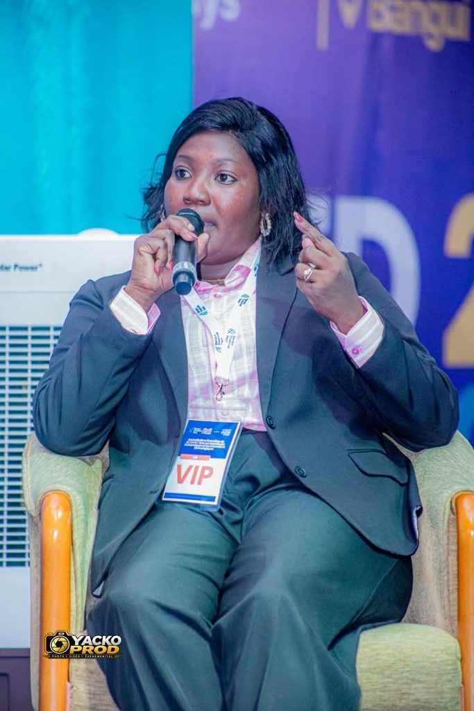 Bangui Financial Days : la FAFECA porte la voix des femmes pour une inclusion économique durable prudence kette